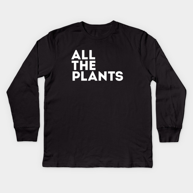 All the Plants (white)